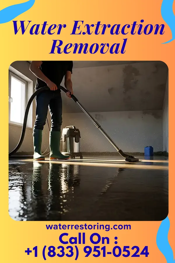 Water Extraction Removal in Washington, VA